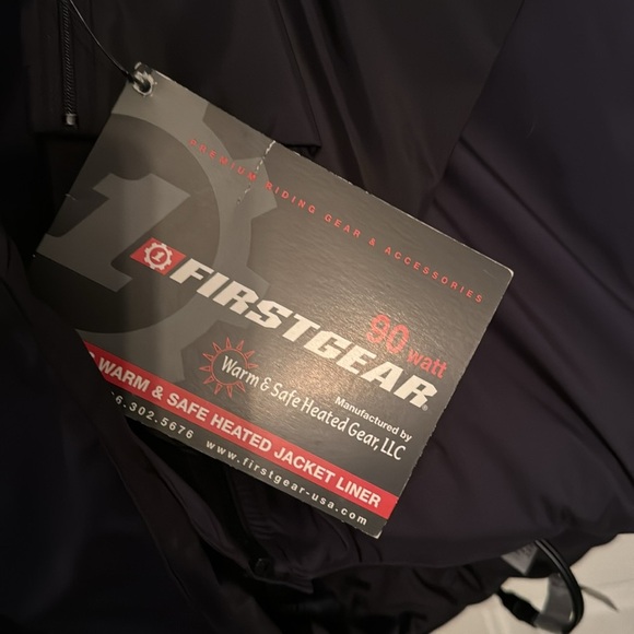 Firstgear men’s heated riding jacket nwt 2XL - Picture 4 of 14